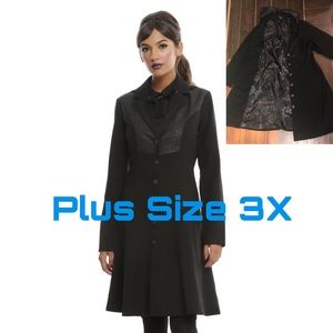 Harry Potter ⚡️Plus Size Coat Hot Topic